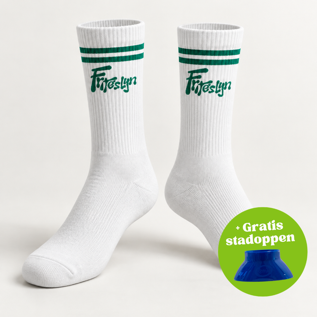Sokken Friteslijn (One size)
