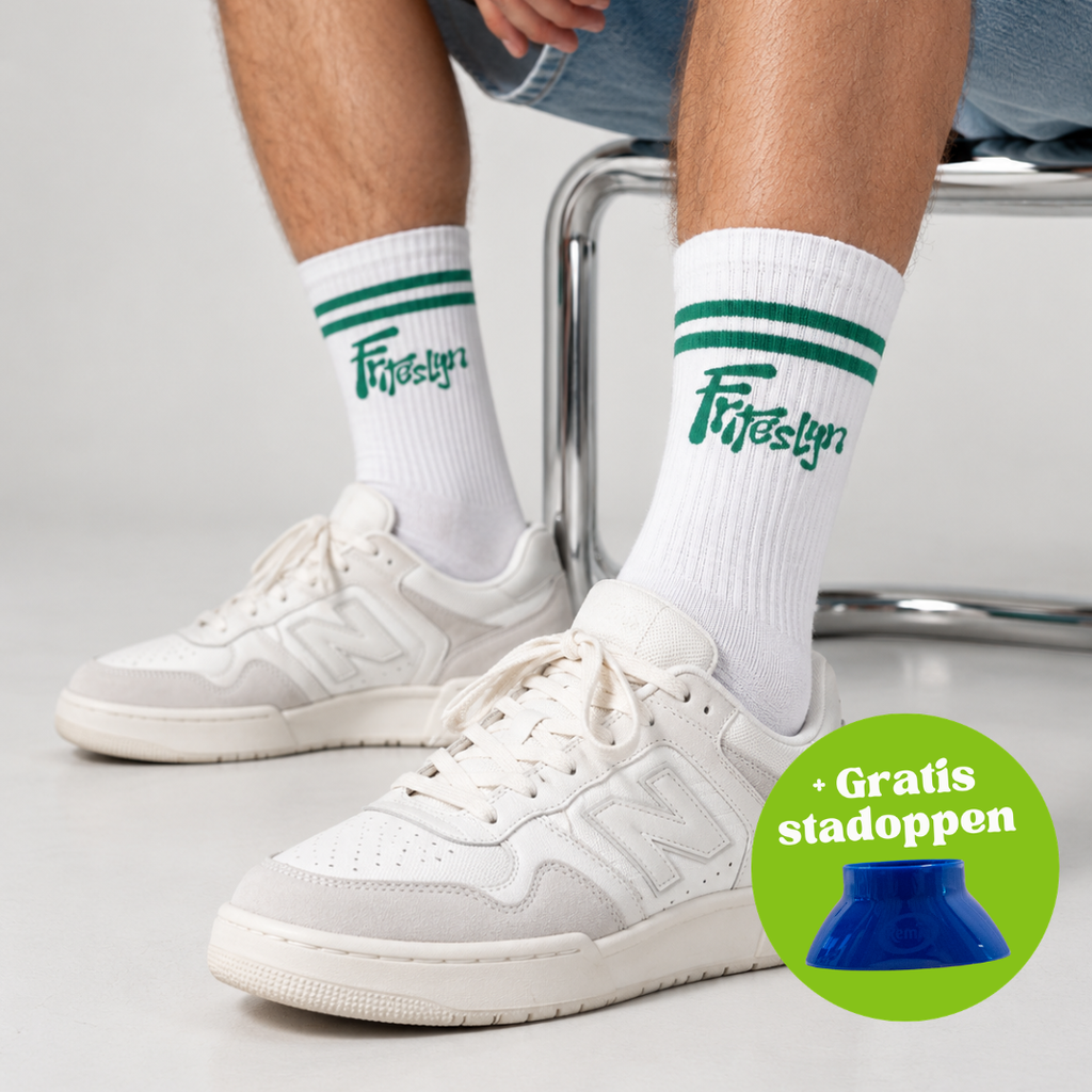 Sokken Friteslijn (One size)