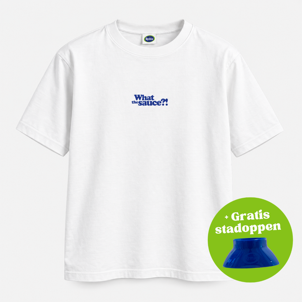 T-shirt Friteslijn Cartoon