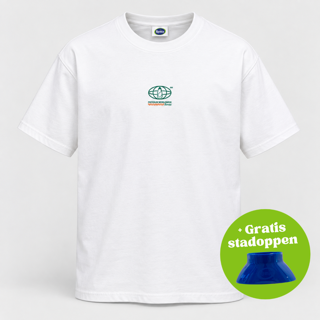 T-shirt Friteslijn Streetwear