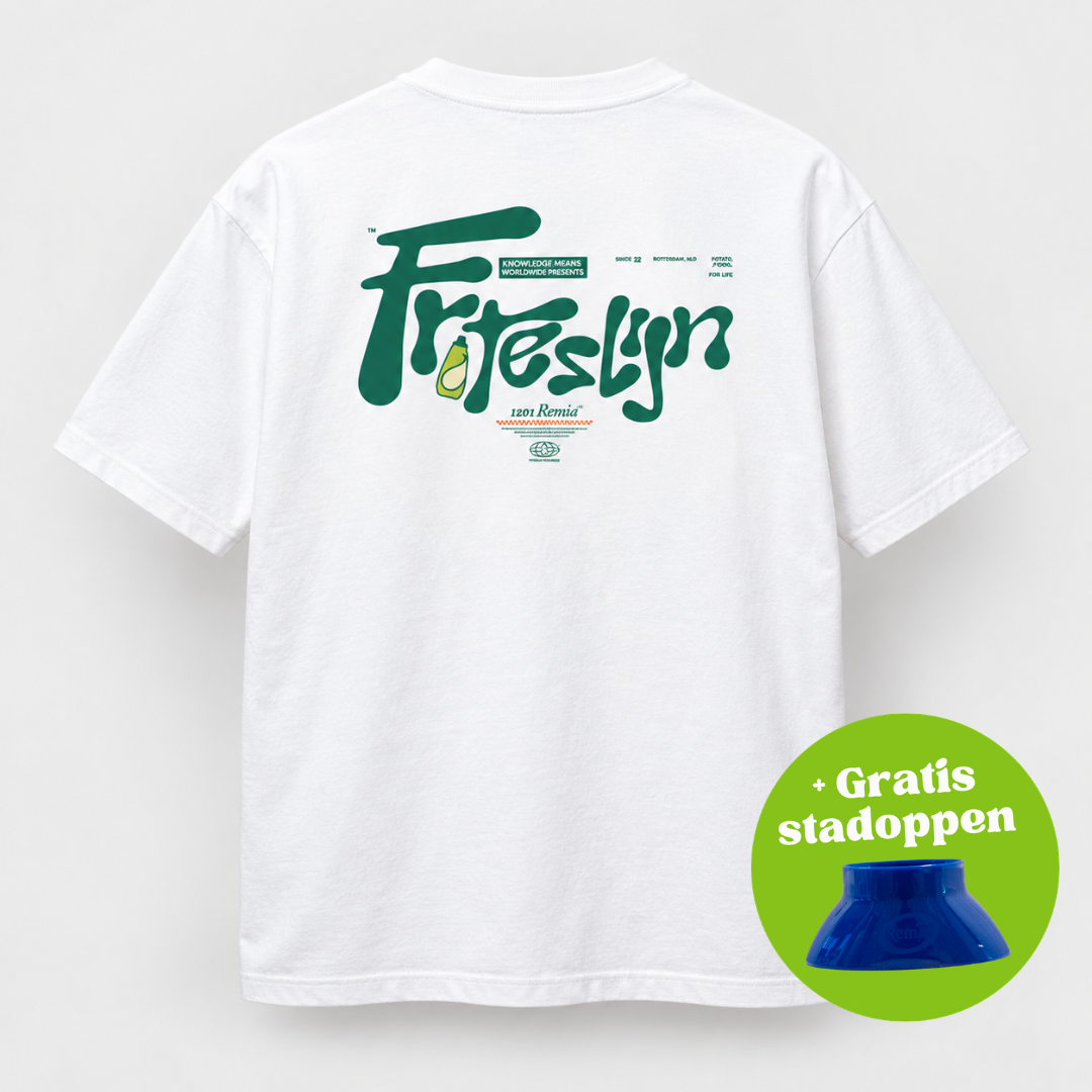 T-shirt Friteslijn Streetwear